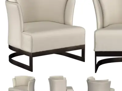 ST JOHN STREET ARMCHAIR 3D model