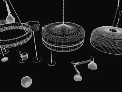 LIGHTING ITEMS 3D model