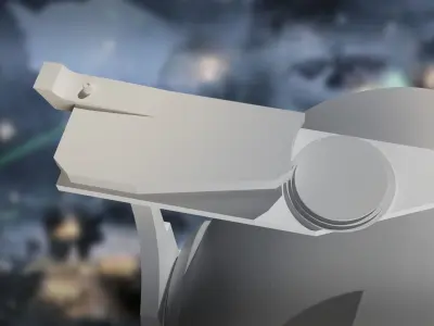 Crosshair helmet - The Bad Batch - Star Wars - The Clone Wars 3D print model