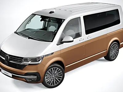  2020 Volkswagen Transporter T6-1 