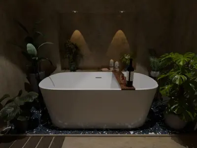 Bathroom Interior 3D model