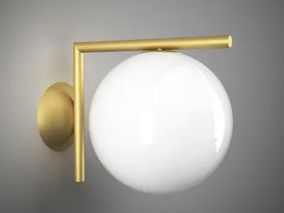 IC CW1 Wall Lamp 3D model