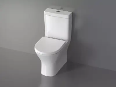 WC17 Toilet 3D model