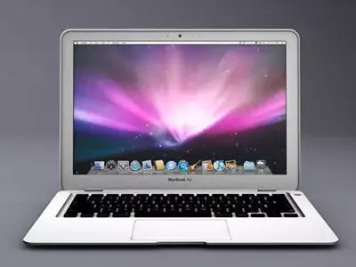 Apple Macbook Air 3D model