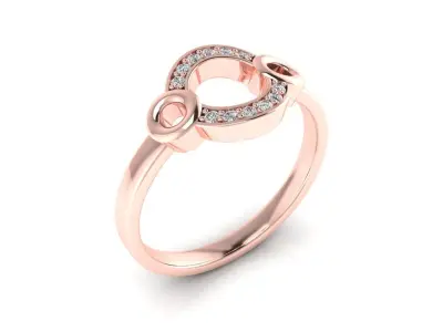 Ring 108 3D print model