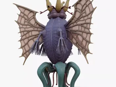 Elder Things 3D model