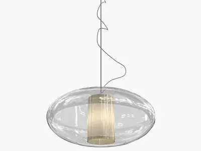 Light Modo Luce Ellisse 3D model