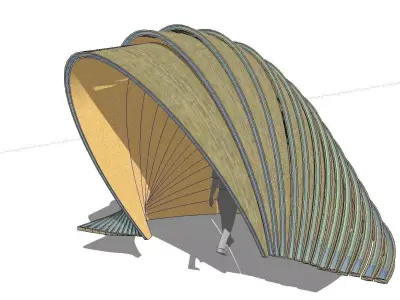 Creative Design-Holiday Cabin-024 3D model