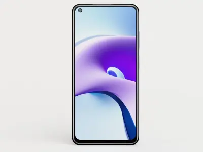 Xiaomi Redmi Note 9T 3D model