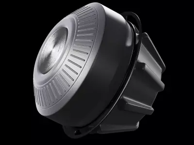 Sci-Fi Prop 3D model