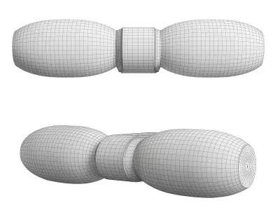 Aqua Arte Lamp Low-poly 3D model