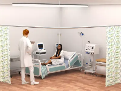 Observation Unit  3D model