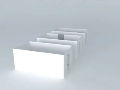 Bathroom Tiles Free 3D model