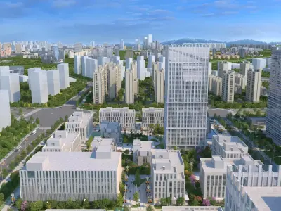 Architectural animation shots 3D model 3D model