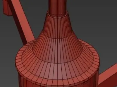 Modern Gold 3D model