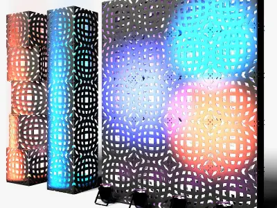 Stage Decor 12 3D model