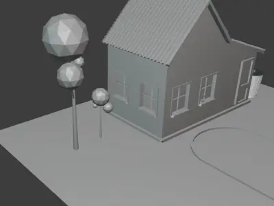  home tree  3D model