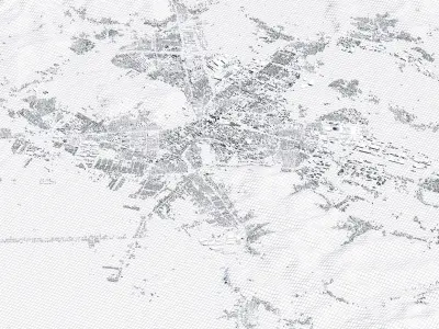 Ljubljana Slovenia City Landscape 3D Model 3D model