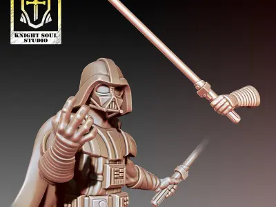 The Chosen One 3D print model