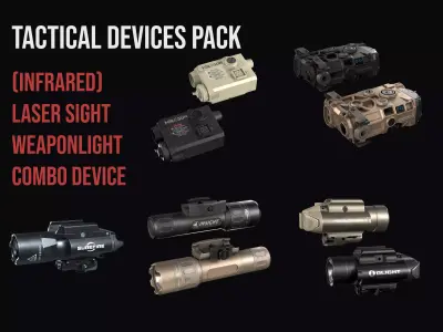 Tactical devices pack collection