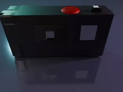 camera model Free 3D model