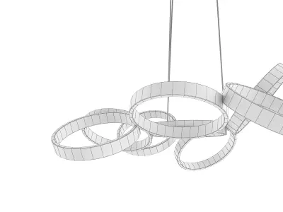 Creazione by Nova Luce pendant lamp 3D model