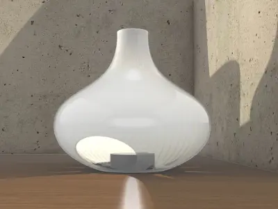 Tealight Candle Holder 3D print model