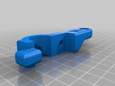 Big Dummy Rear Light Mount Free 3D print model
