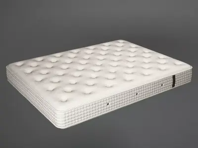 mattress stacking 3D model