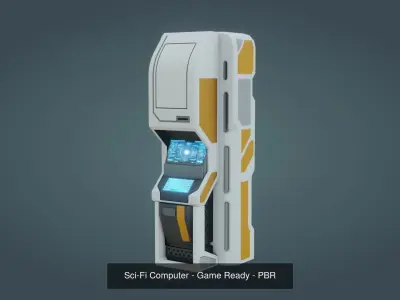 Sci-Fi Computers Pack