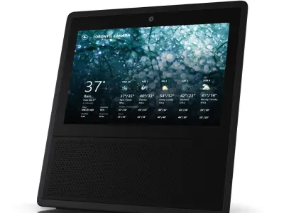 Amazon Echo Show for Element 3D 3D model