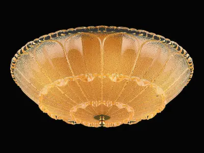 82026x Zucche Lightstar Ceiling Lamp 3D model