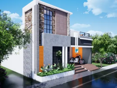 House 97 3D model