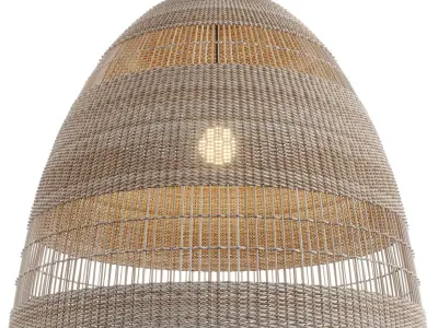 TORARED Pendant 3D model