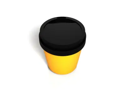 Coffe Cup 3D model