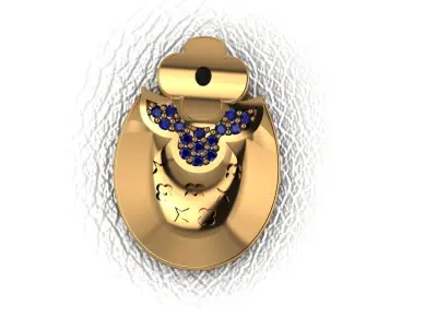 Light Weight Pendent collection 3D print model