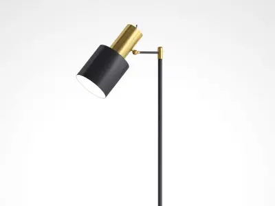 Romatti Floor lamp by design Henrik Pedersen  3D model
