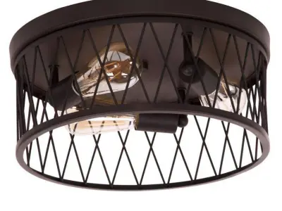 Sidney Flush Mount 3D model