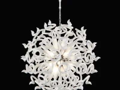 89018y Medusa Lightstar Chandelier 3D model