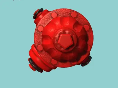Fire Hydrant 3d model 3D model