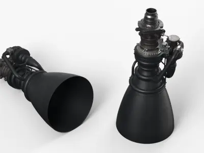  Rocket Engines Collection 6 