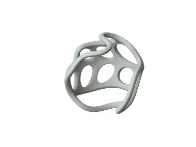 SciFi Cube Object No 22467 Low Poly Shape Texture