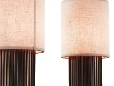 443 And tradition Manhattan Space Copenhagen table portable lamp 3D model