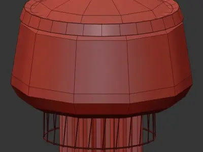 Exclusive  3D model