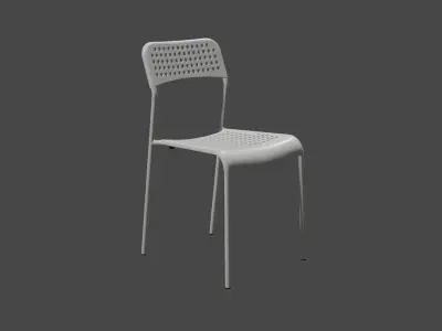 Ikea Chair ABBE 3D model