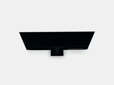 75 duym QLED 4K Q70D Tizen OS Smart TV 2024 3D model