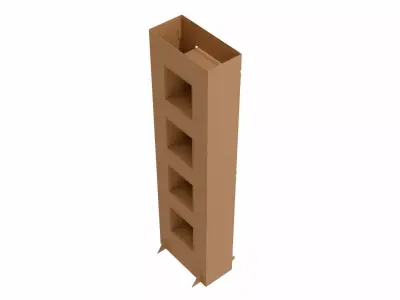 Point of Sale Cardboard Display Stand Texture