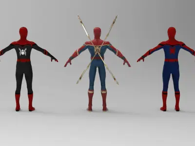 Spiderman Far from home 3D model