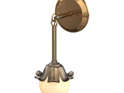 PETAL SCONCE 3D model
