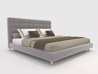 Bed 12 3D model